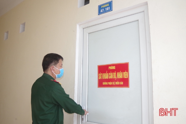 Hà Tĩnh gấp rút hoàn thiện khu cách ly tập trung 1.000 người