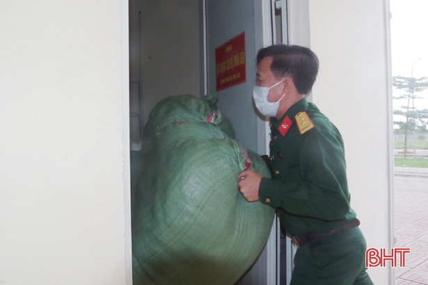 Hà Tĩnh gấp rút hoàn thiện khu cách ly tập trung 1.000 người