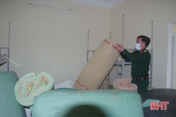 Hà Tĩnh gấp rút hoàn thiện khu cách ly tập trung 1.000 người