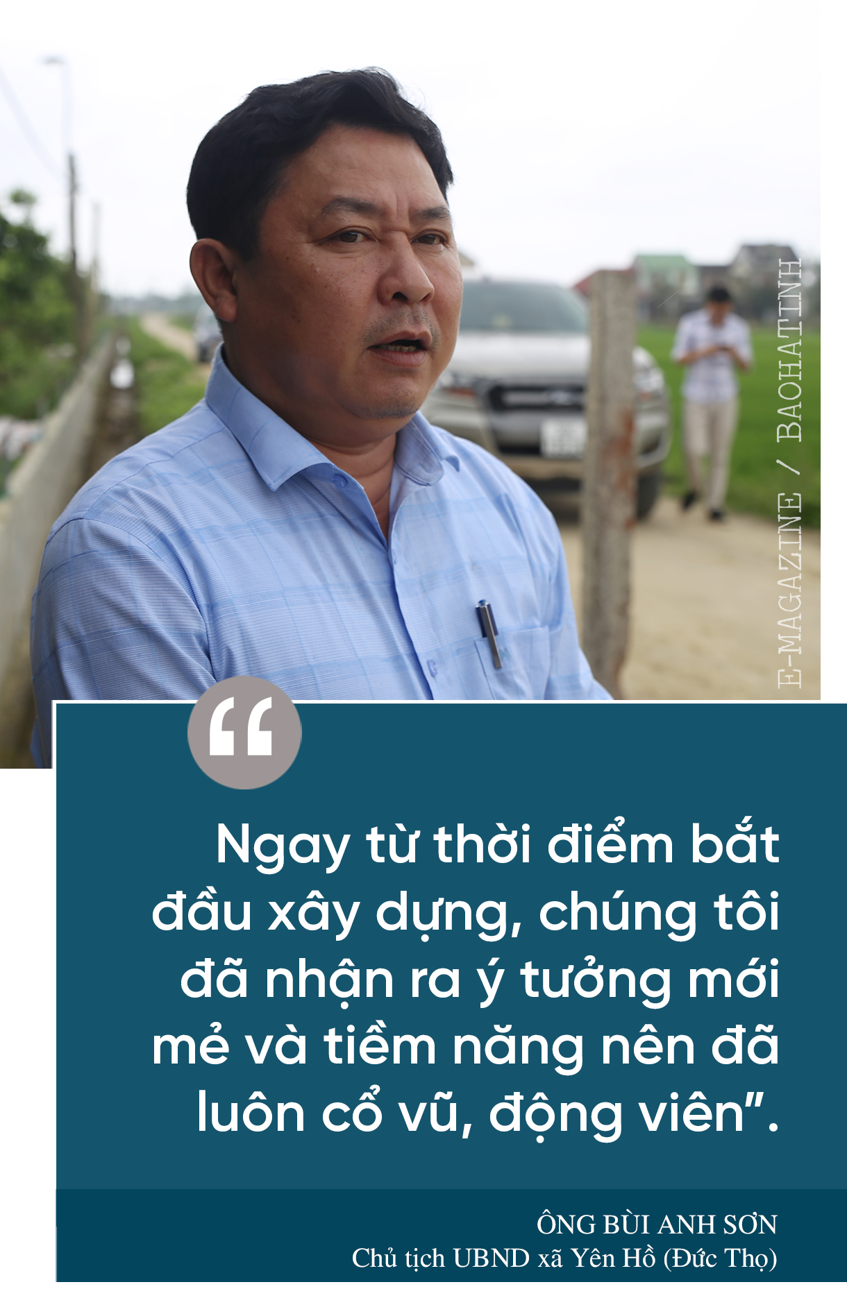 Tích tụ ruộng đất - từ chuyện những người “mê ruộng” và khát vọng nền nông nghiệp hiện đại (bài 1): Dốc vốn tích tụ 5 ha đất, ông nông dân “gàn” xây mô hình 4 tầng nấc