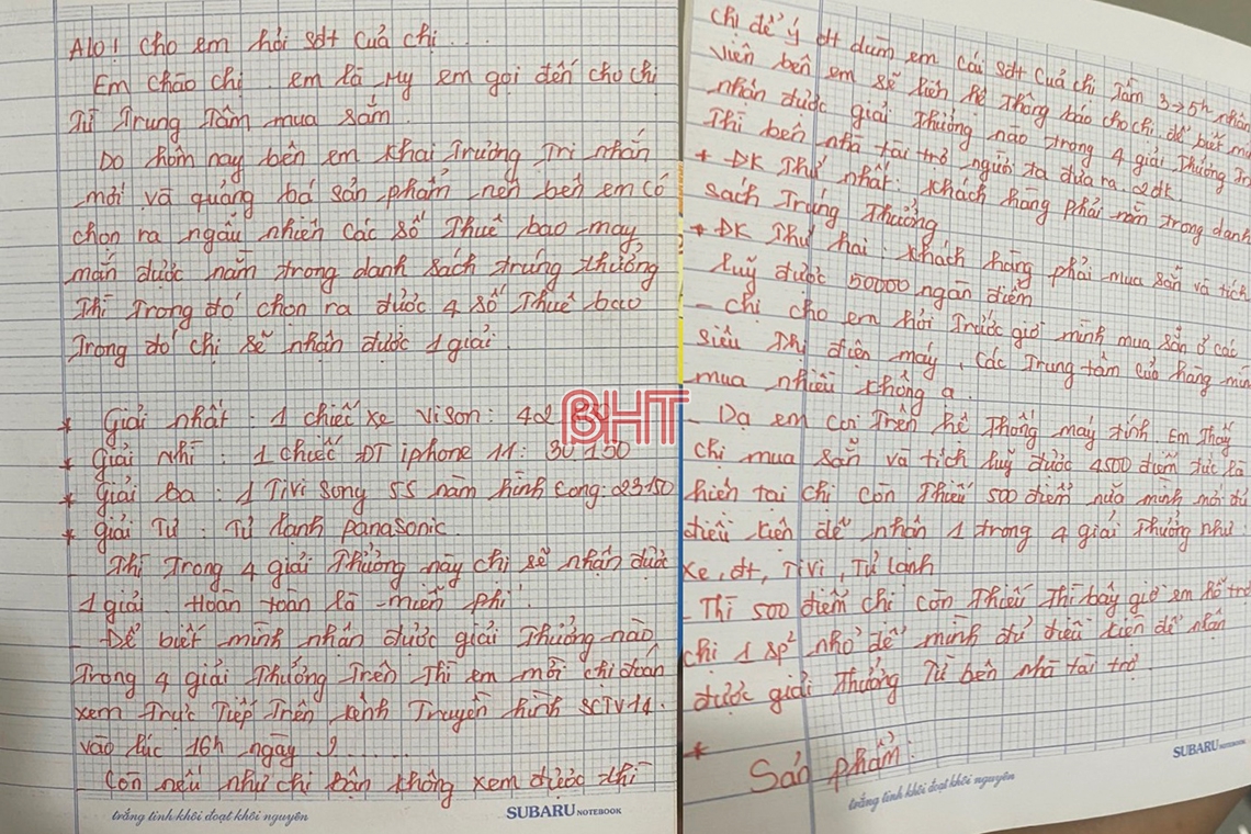 20 ngày phá ổ nhóm lừa đảo trúng thưởng qua điện thoại, chiếm đoạt 30 tỷ đồng