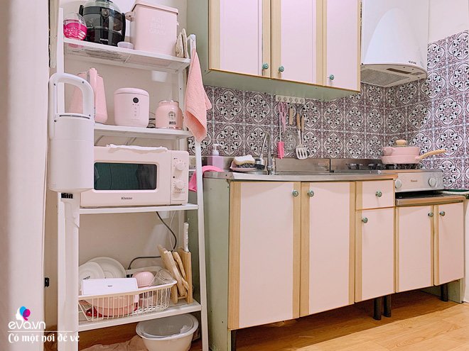 9x dau tu 15 trieu sua phong tro, ai ngo dep nhu homestay han quoc - 8