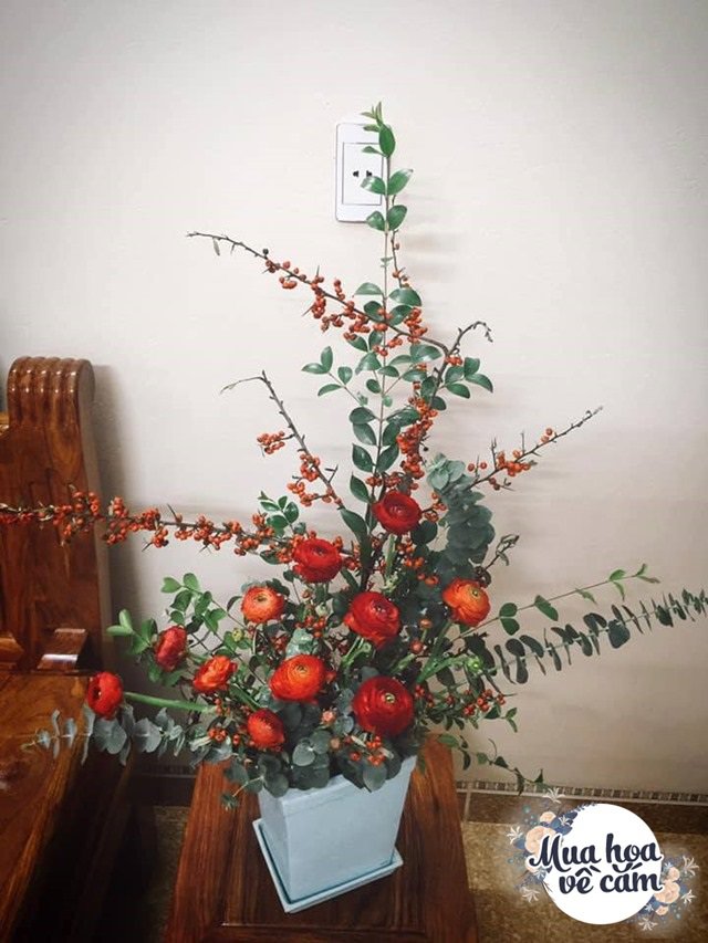 muon kieu cam hoa mao luong dep “khong dung hang”, nha me viet ruc sac don ngay 8/3 - 7