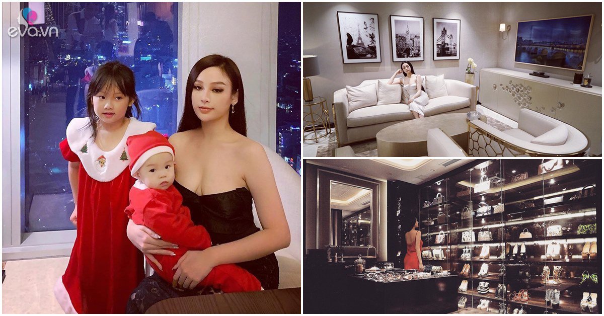 Đệ nhất mỹ nhân Sài Thành có nhà 100 tỷ, vừa được chồng tặng thêm biệt phủ 3,5 triệu đô