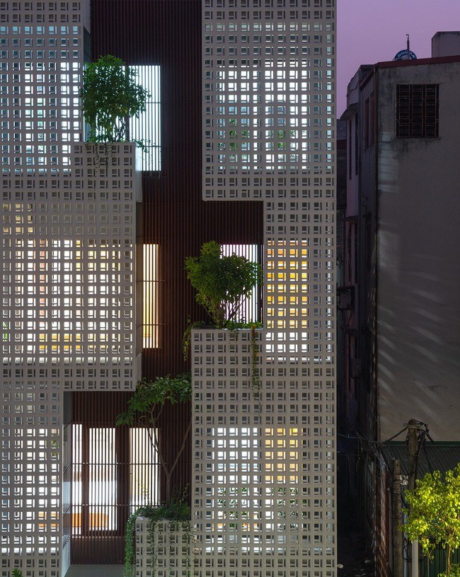 Căn nhà ở Hải Dương gây tò mò với thiết kế kì lạ - 5