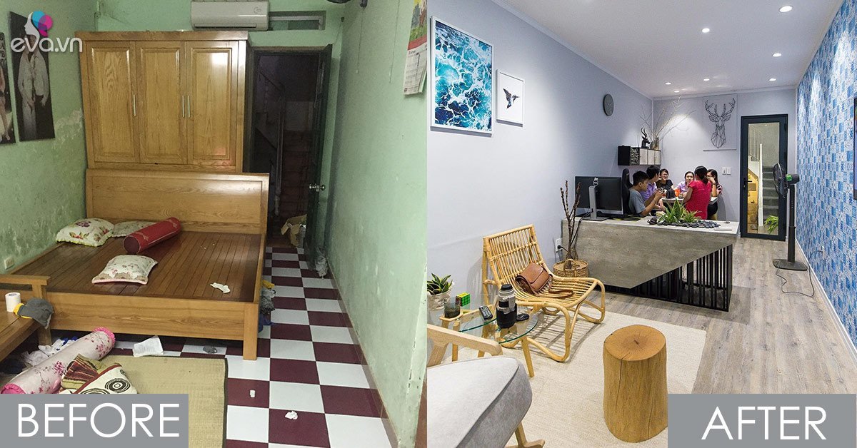 Mẹ Hà Nội tự cải tạo 
