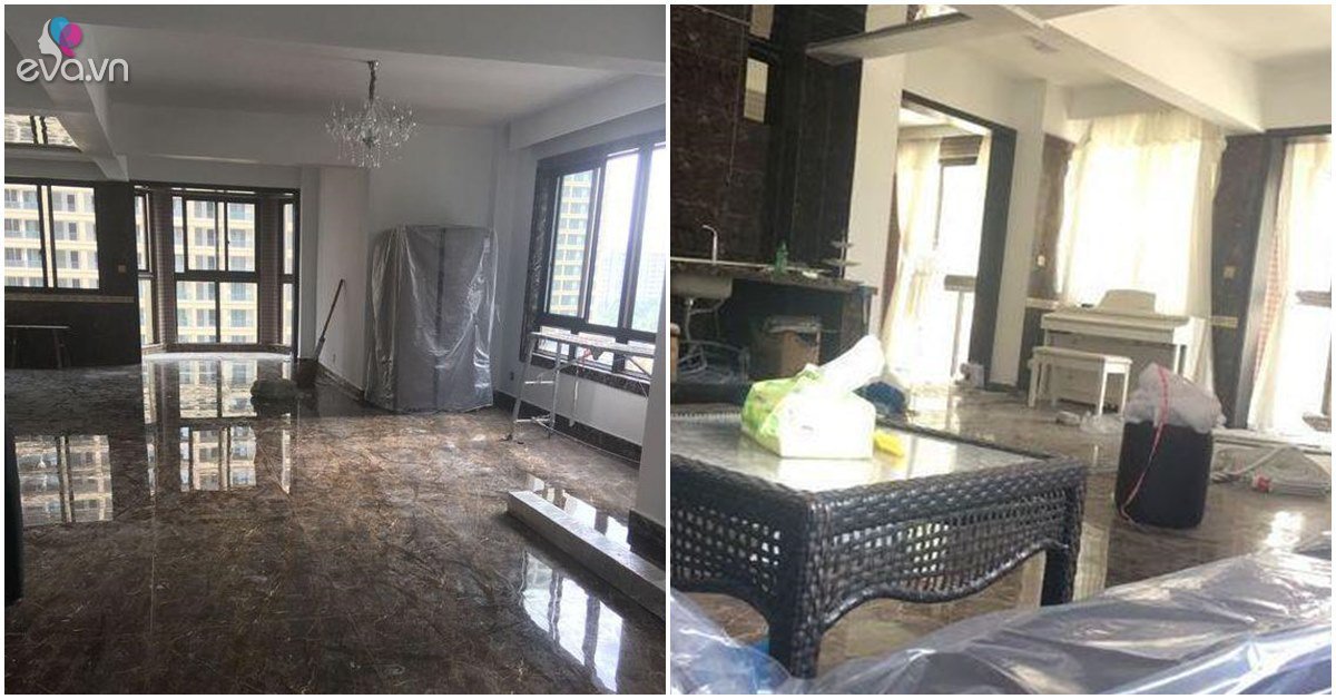 Chồng cải tạo phòng tân hôn rộng 120m2, hàng xóm nhìn vào thốt lên kinh hãi 