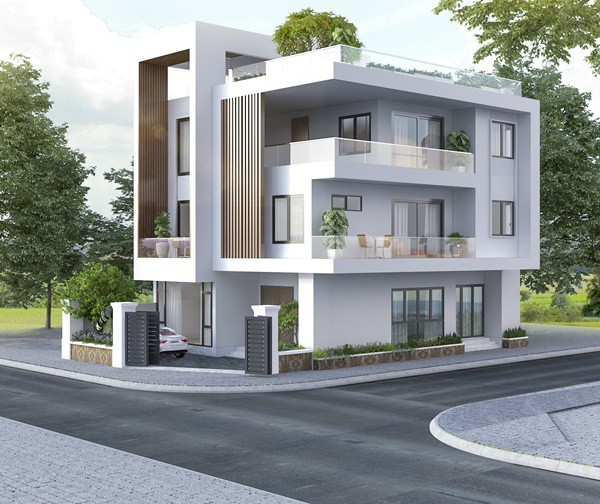 nhung mau biet thu 3 tang dep noi bat, ai di qua cung phai nguoc nhin - 7