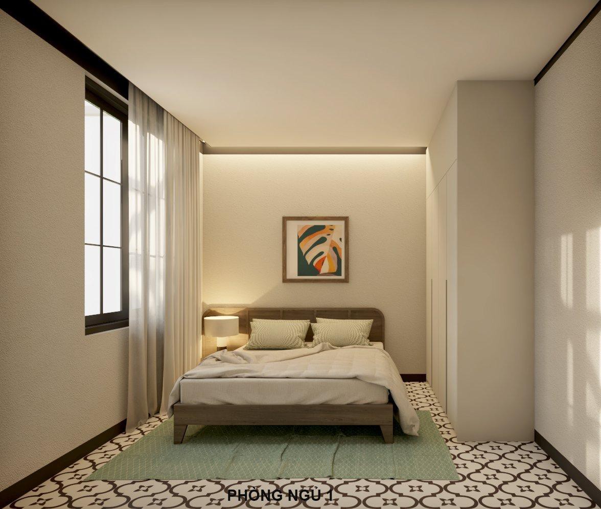 1617780147 img 20210326 185143 9628 - Ba chị em gái ở Bình Định xây nhà cấp 4 tuyệt đẹp tặng bố mẹ