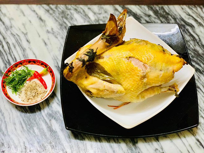 Cách làm chả cốm thơm ngon 8