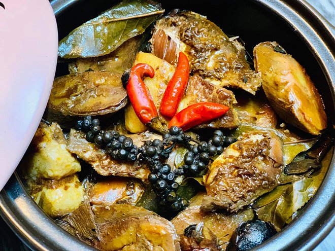 Cách làm chả cốm thơm ngon 6