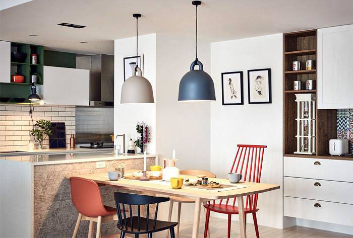 chon den trang tri dung phong thuy de phat tai phat loc, gia dao am em - 3