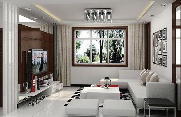 2 Xu hướng thiết kế phòng khách đẹp với nội thất gỗ 2023  Nội thất Thảo  Tuấn