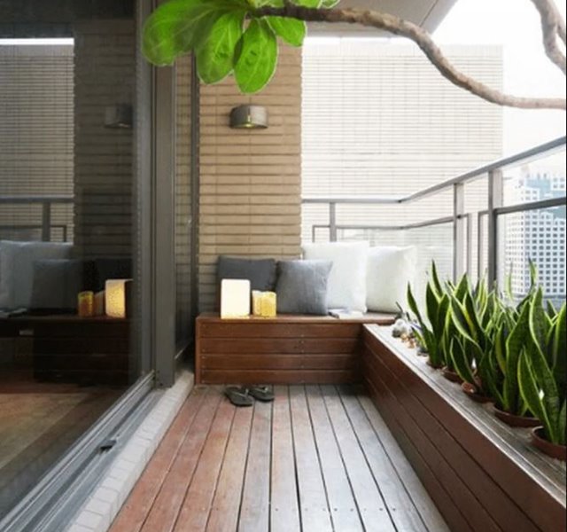 Các mẫu ban công đẹp cho nhà ống, chung cư đẹp hiện đại - 9