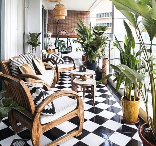 Các mẫu ban công đẹp cho nhà ống, chung cư đẹp hiện đại - 4