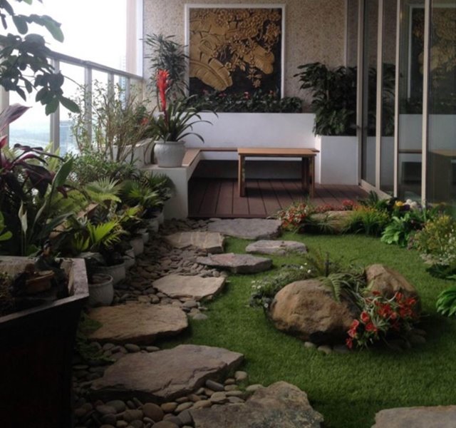 Các mẫu ban công đẹp cho nhà ống, chung cư đẹp hiện đại - 11