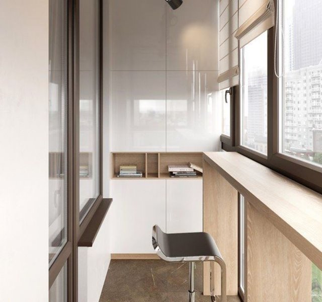 Các mẫu ban công đẹp cho nhà ống, chung cư đẹp hiện đại - 17