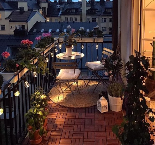 Các mẫu ban công đẹp cho nhà ống, chung cư đẹp hiện đại - 22