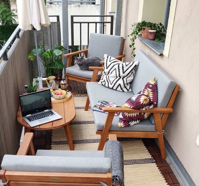 Các mẫu ban công đẹp cho nhà ống, chung cư đẹp hiện đại - 26