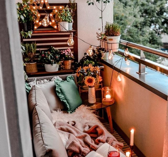 Các mẫu ban công đẹp cho nhà ống, chung cư đẹp hiện đại - 30