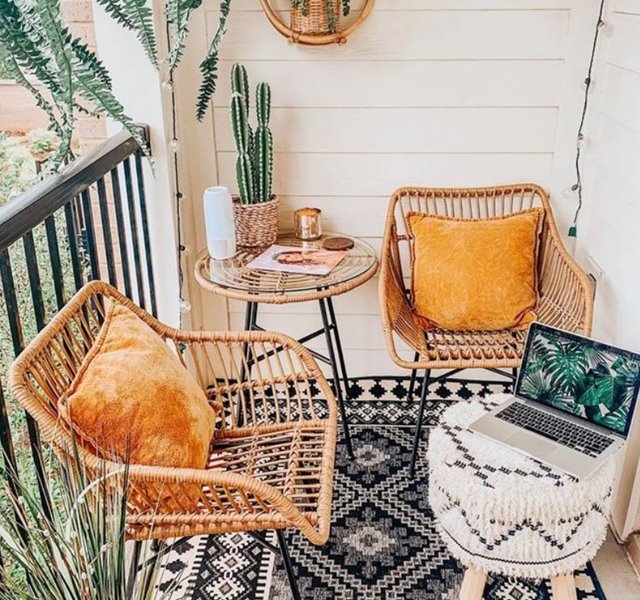 Các mẫu ban công đẹp cho nhà ống, chung cư đẹp hiện đại - 29