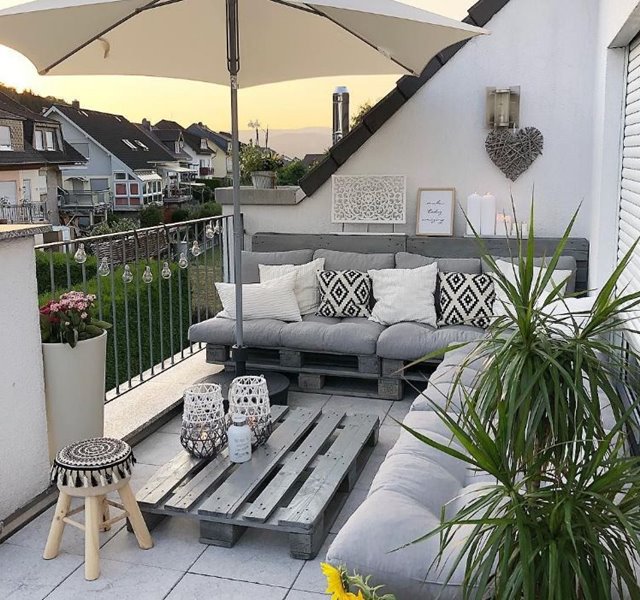 Các mẫu ban công đẹp cho nhà ống, chung cư đẹp hiện đại - 24