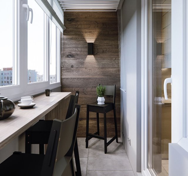 Các mẫu ban công đẹp cho nhà ống, chung cư đẹp hiện đại - 15