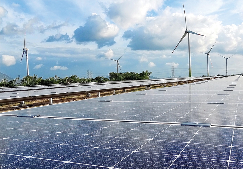 96 solar power projects will be put into commercial operation before June 30