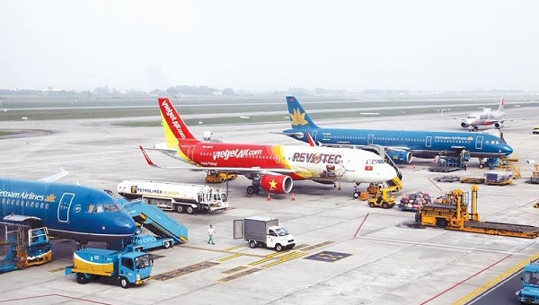 New entrants smother Vietnam’s aviation market