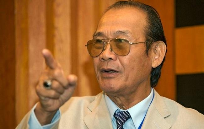 Dr. Tran Cong Truc, former head of Vietnam's Government Border Committee. Photo: PLO