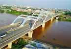 Seven artery bridges connecting traffic in Hanoi