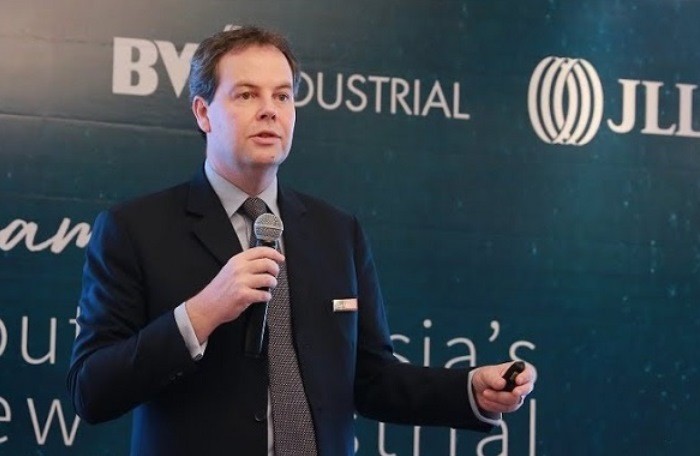 Stephen Wyatt, Country Head of JLL Vietnam