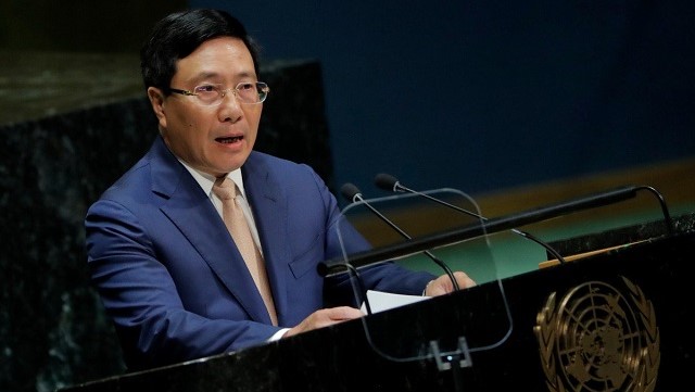Unilateral actions risk escalating tensions in East Sea: Vietnamese FM