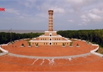 Visiting symbolic Hanoi Flag Tower at Vietnam’s southern tip