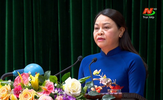 Toàn văn bài phát biểu của Bí thư Tỉnh ủy Nguyễn Thị Thu Hà tại kỳ họp thứ tư, HĐND tỉnh khóa XV
