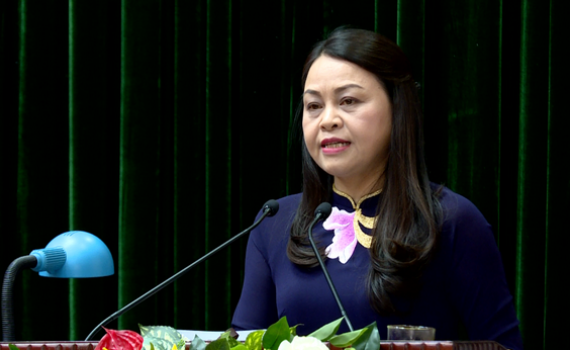Toàn văn bài phát biểu của Bí thư Tỉnh ủy Nguyễn Thị Thu Hà tại kỳ họp thứ 23 HĐND tỉnh khóa XIV