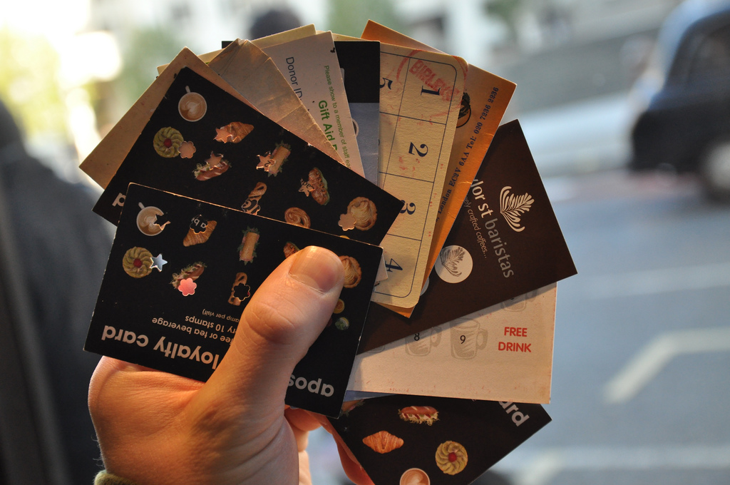 loyalty cards