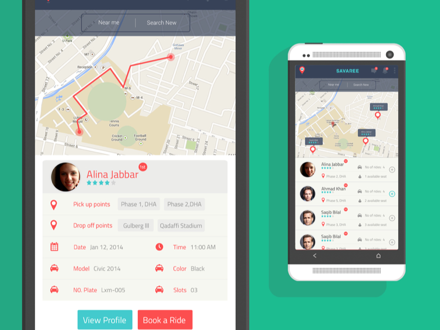 Savaree - This good-looking new app brings carpooling to Pakistan