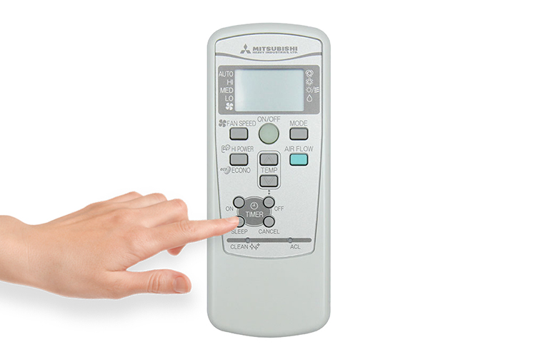 Cách sử dụng điều khiển máy lạnh Mitsubishi Heavy SRK09CMP