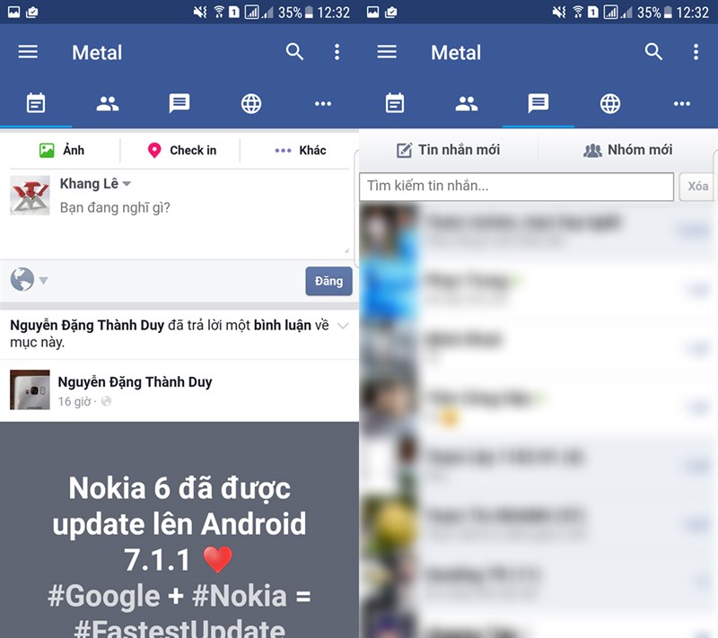 Cách nhắn tin trên Facebook mà không cần dùng Messenger