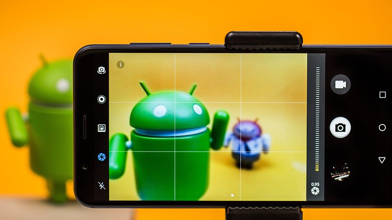 chụp ảnh xóa phông