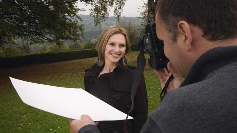 chụp ảnh xóa phông