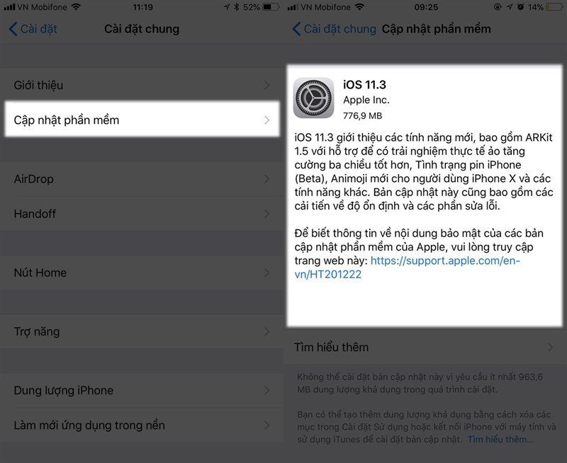 iOS 11.3: Pin ngon không, máy nào lên được, Lock có nên nâng cấp