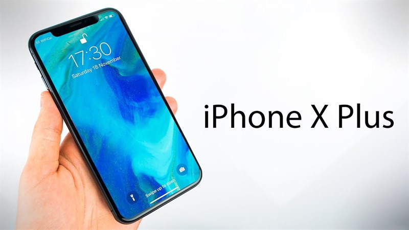 Với iPhone X Plus, lần đầu tiên iPhone vượt Galaxy Note về kích thước màn hình 