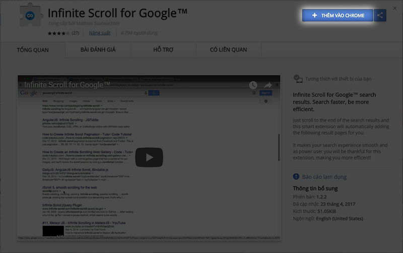 Cách bật tính năng