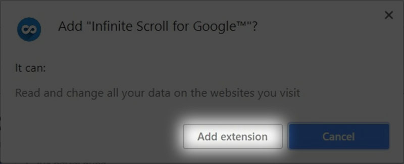 Cách bật tính năng