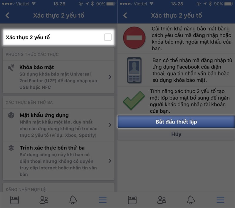 Cách bảo mật tốt nhất để bảo vệ tài khoản Facebook an toàn hơn