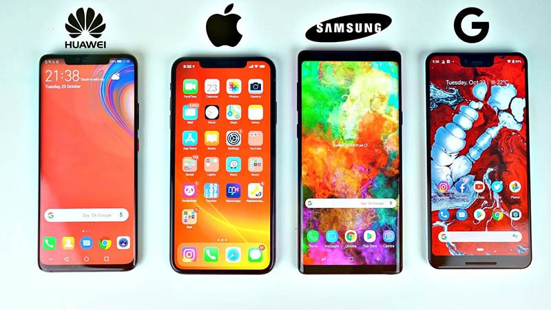 2018: Một năm đầy biến động với những smartphone cao cấp