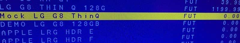 LG G8 ThinQ phiên bản ROM 128 GB rò rỉ giá bán