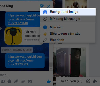 Những hình nền đẹp và độc đáo, tạo nên một không gian làm việc mạnh mẽ với Facebook Messenger trên máy tính của bạn. Với một màn hình nền ấn tượng, bạn sẽ cảm thấy sự thích thú với công việc và tạo ra cảm hứng cho bộ phận sáng tạo của bạn.